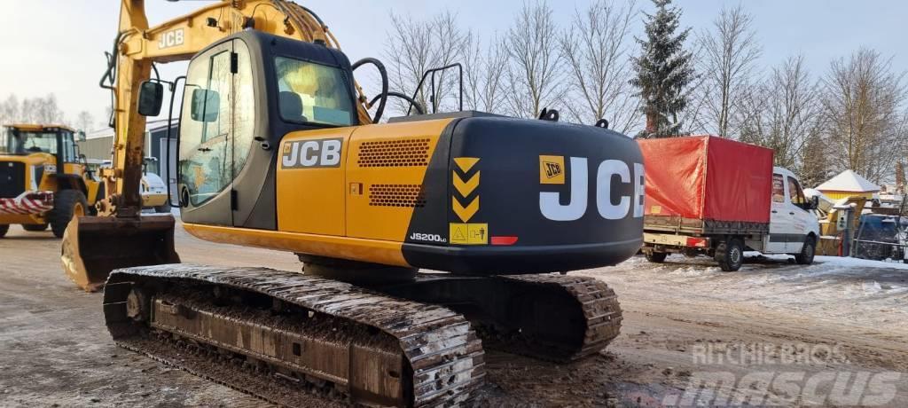 JCB JS 200 LC Pásové rýpadlá