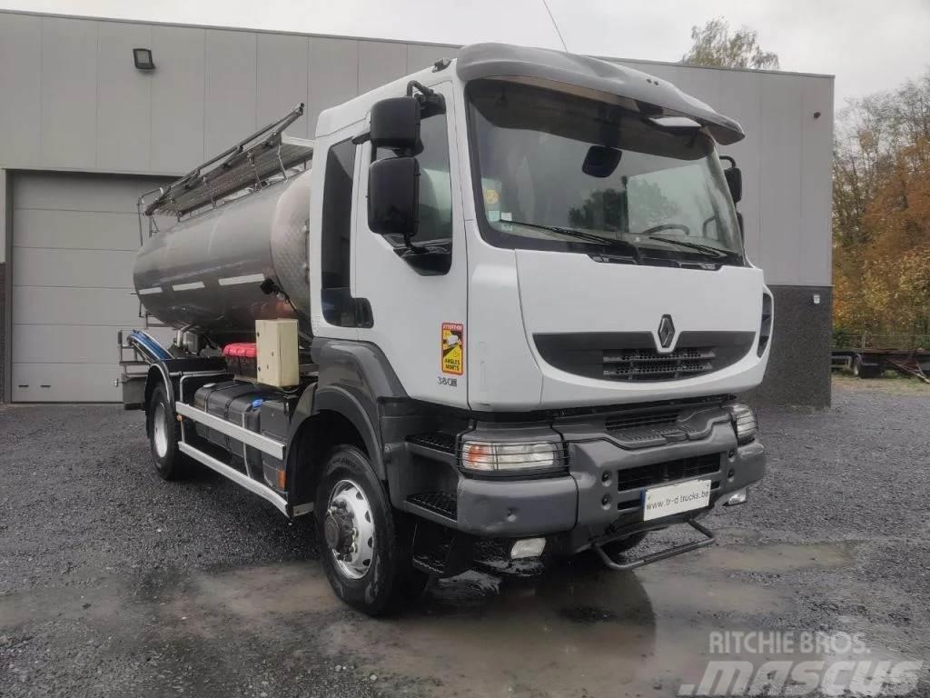 Renault Kerax 380 DXI REAL 4X4 TANK 3 COMPARTMENTS 11 000L Cisternové nákladné vozidlá