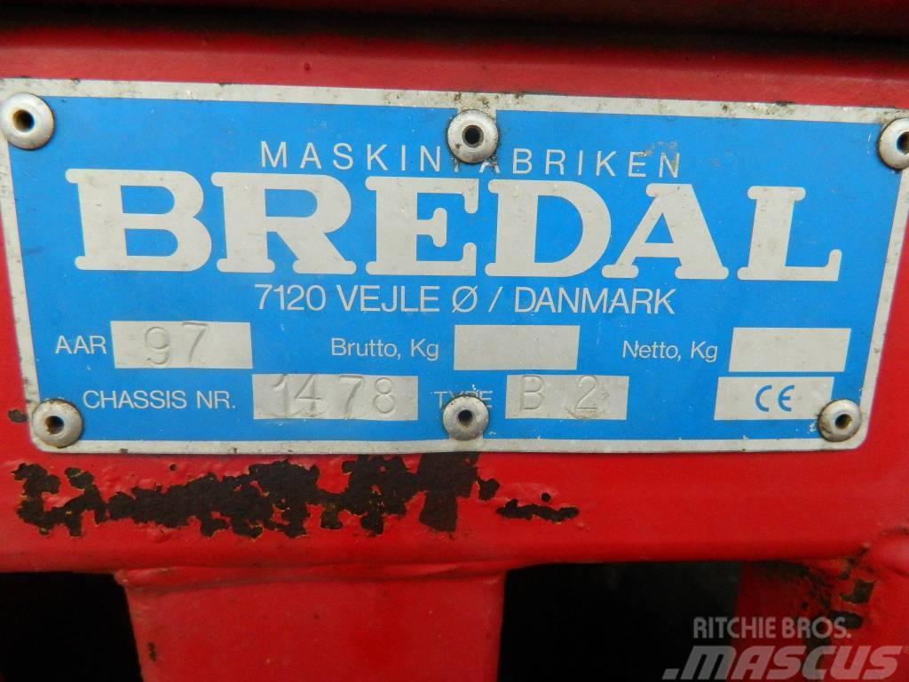 Bredal B 2 Rozmetadlá priemyselných hnojív