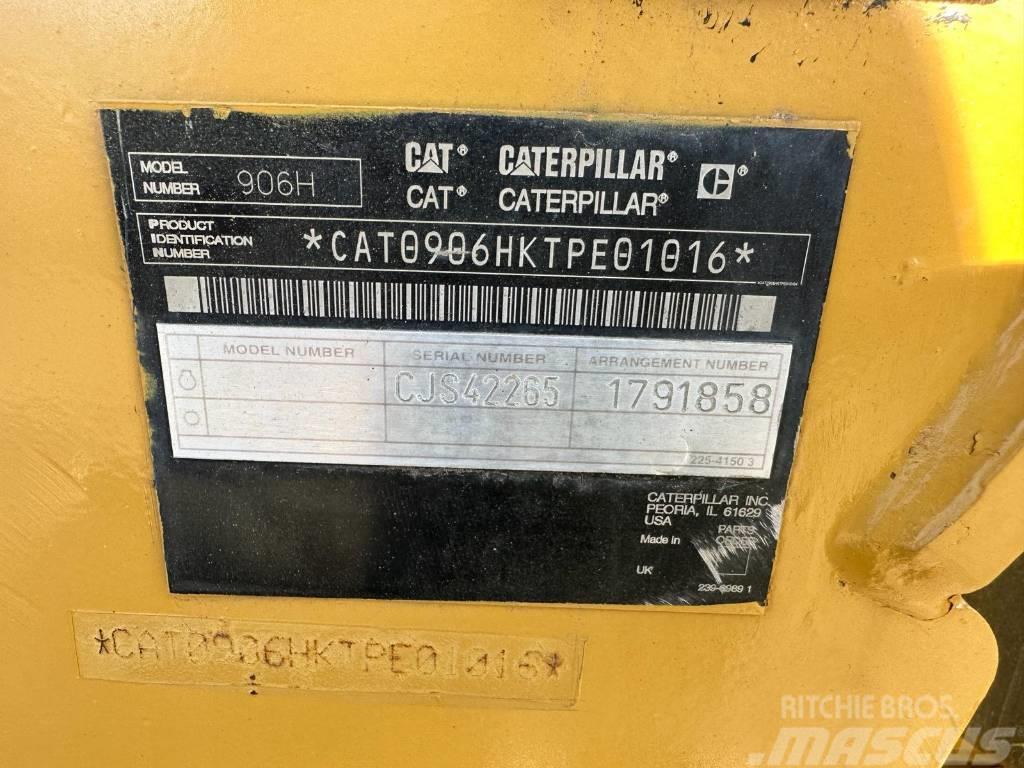 CAT 906 H Kolesové nakladače