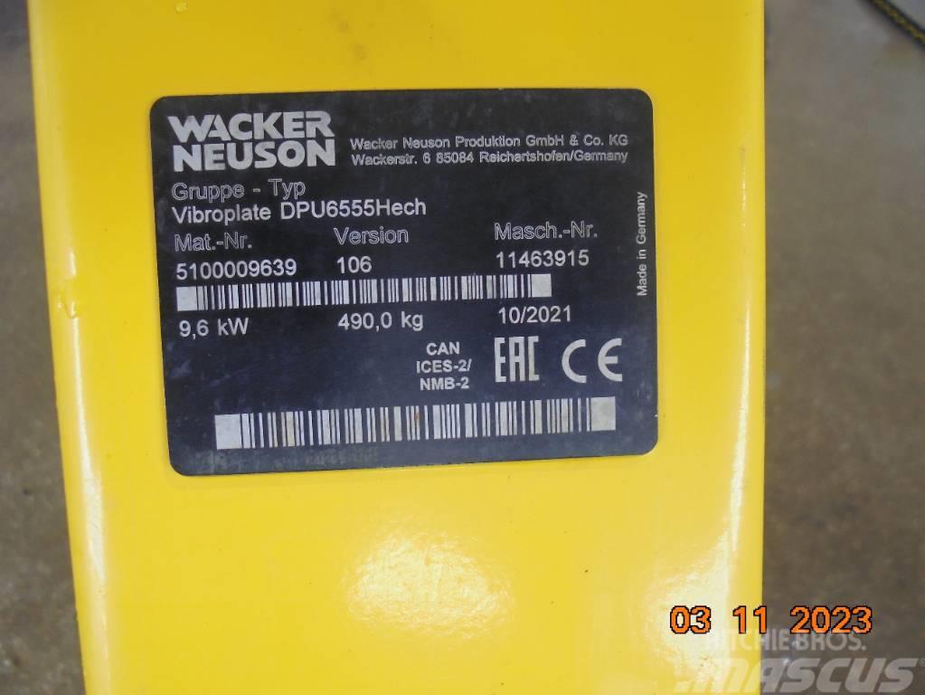 Wacker Neuson DPU 6555 HecH Kompaktory