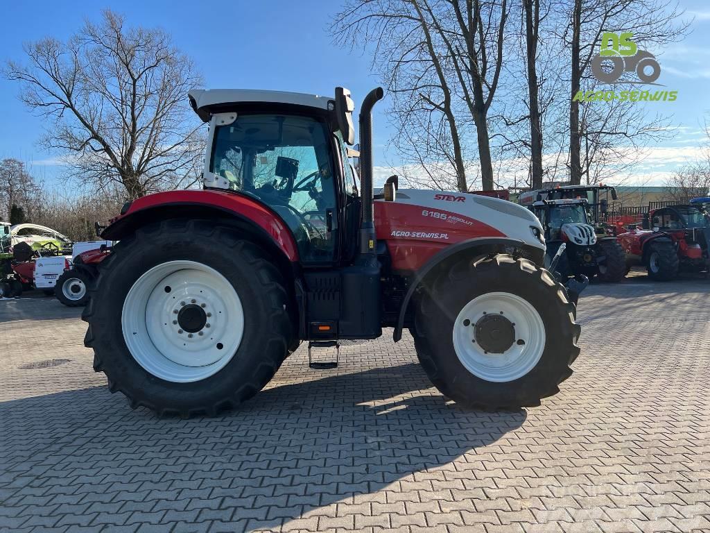Steyr 6185 Absolut CVT Traktory