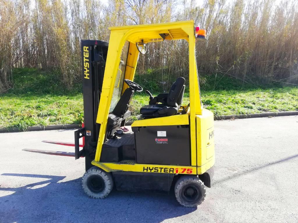 Hyster E 1.75 XM Akumulátorové vozíky