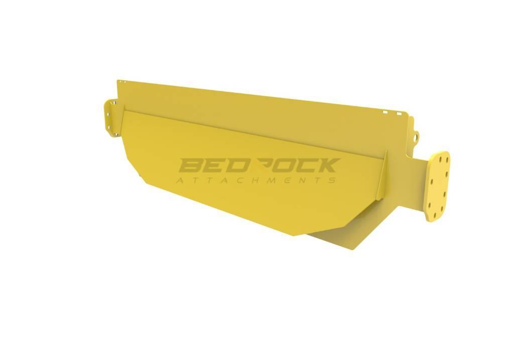 Bedrock REAR PLATE FOR BELL B45E ARTICULATED TRUCK TAILGAT Terénne vysokozdvižné vozíky