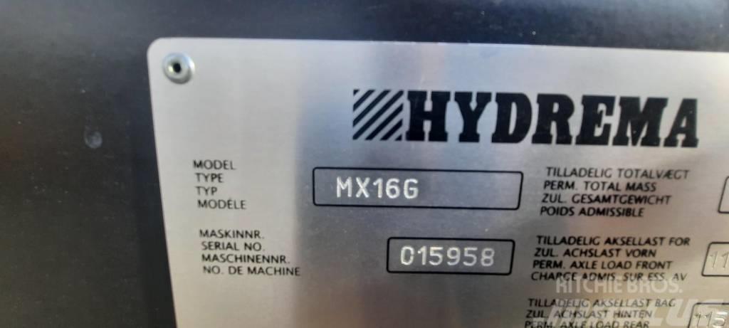 Hydrema MX16G Kolesové rýpadlá