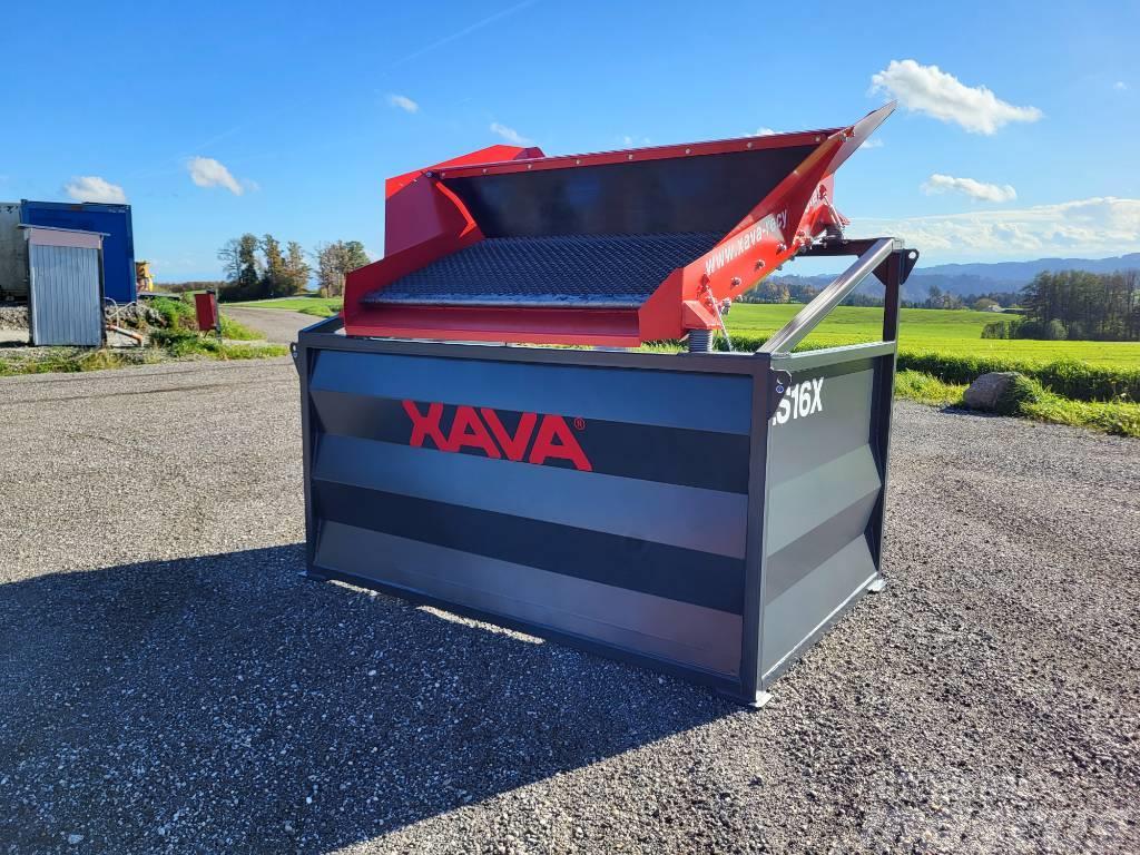 Xava Recycling LS16X Mobilné triediče