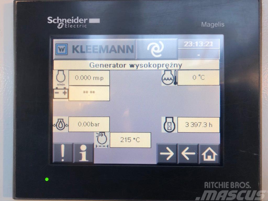 Kleemann 100R EVO Mobilné drviče