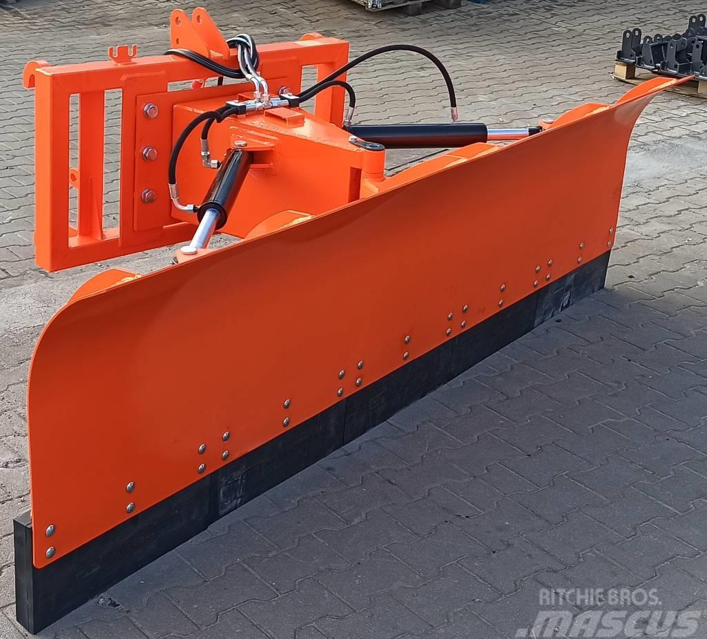 Top-Agro Straight snow plow 2,0m + hydraulic Zametacie stroje