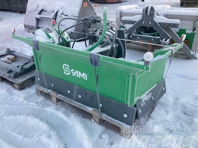 Sami U-Aura UL-3000 Snežné pluhy, predné snežné radlice