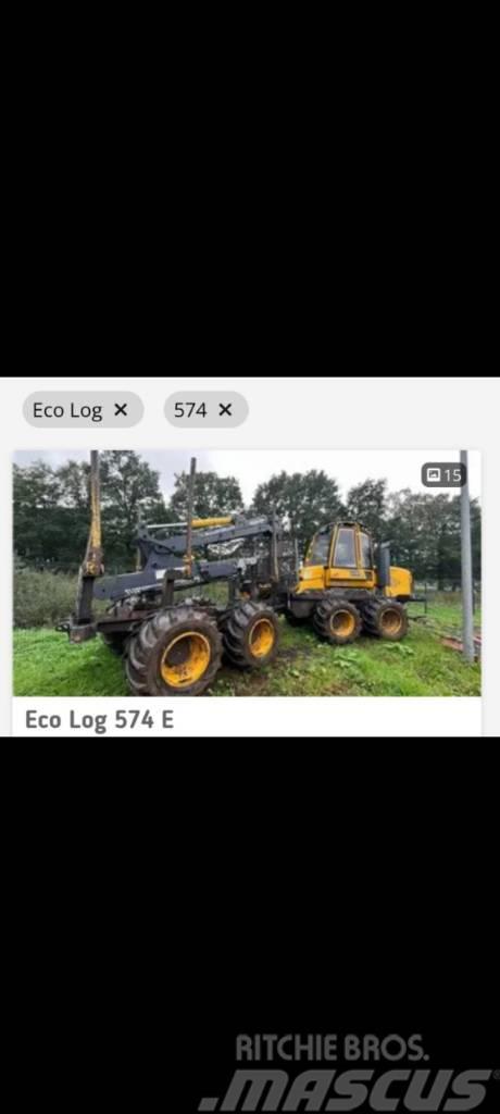 Eco Log 574 e Lesné traktory