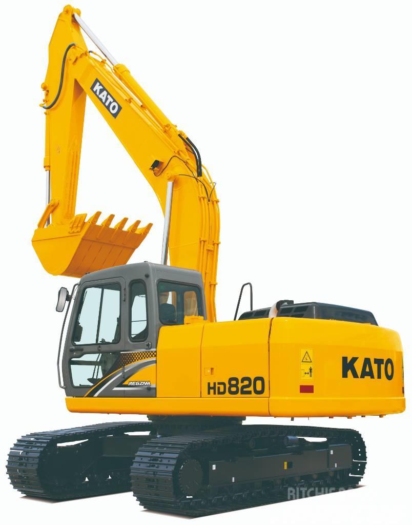 Kato HD820-R5 Pásové rýpadlá