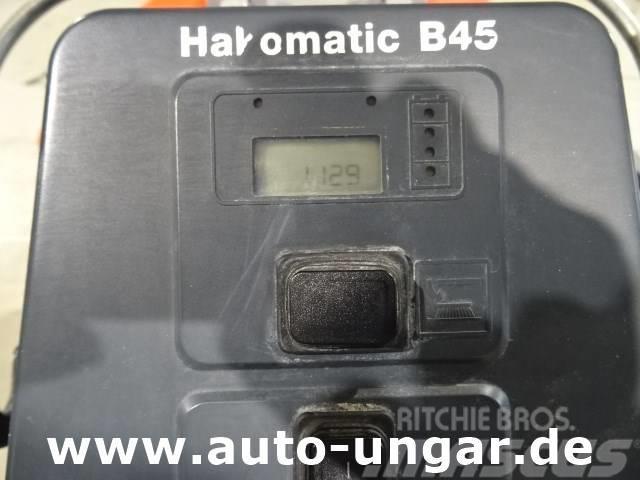 Hako B45 Scheuersaugmaschine Baujahr 2012 1129 Stunden Podlahové umývacie stroje