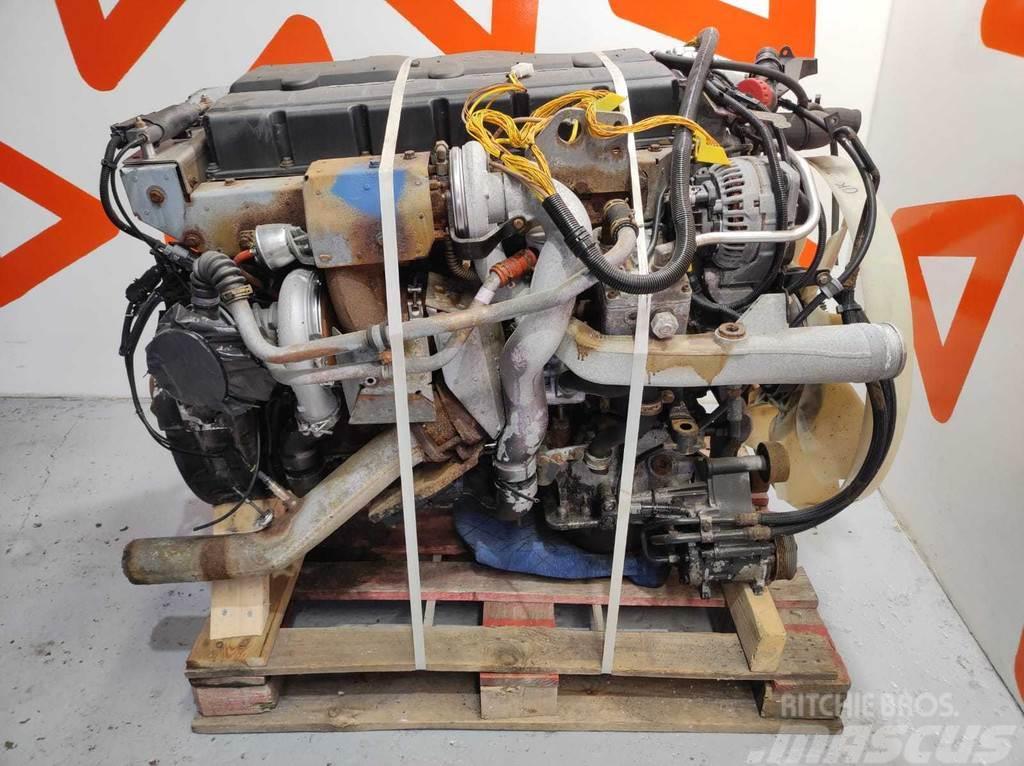 MAN D0836 LFL63 EURO5 ENGINE Motory