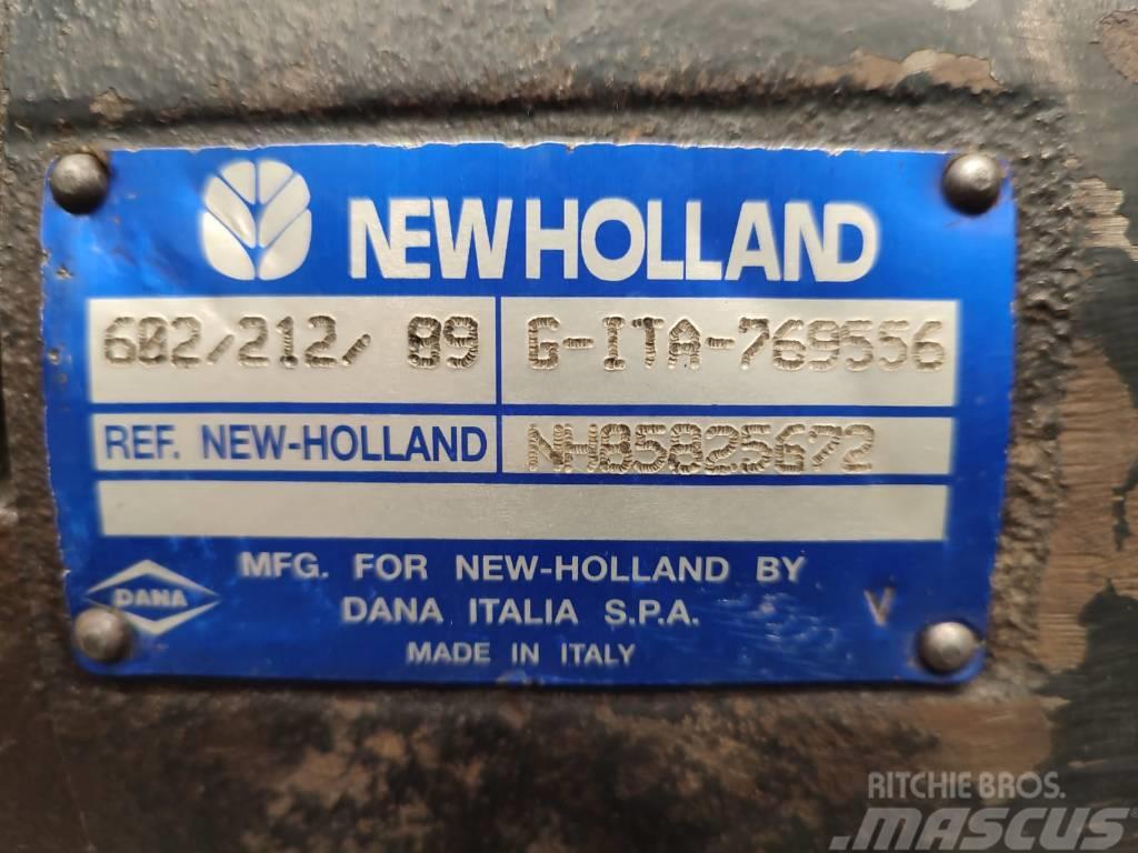 New Holland Differential 11X31 PTO gear NEW HOLLAND LM 435 Prevodovka