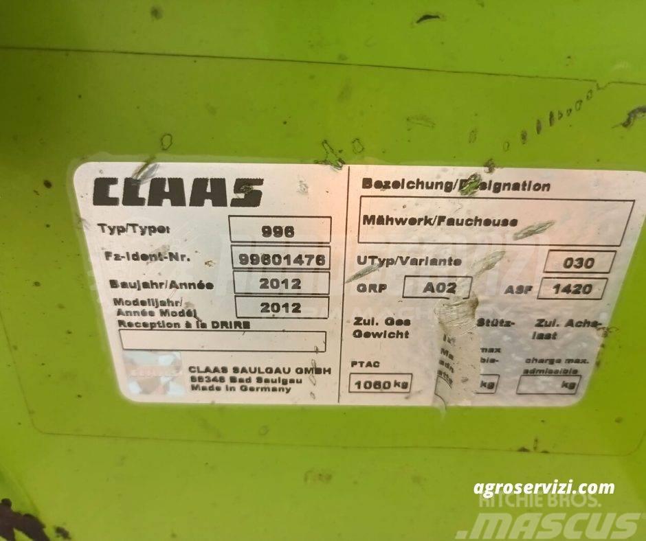 CLAAS Disco 2700 RC Žací stroj-kondicionér