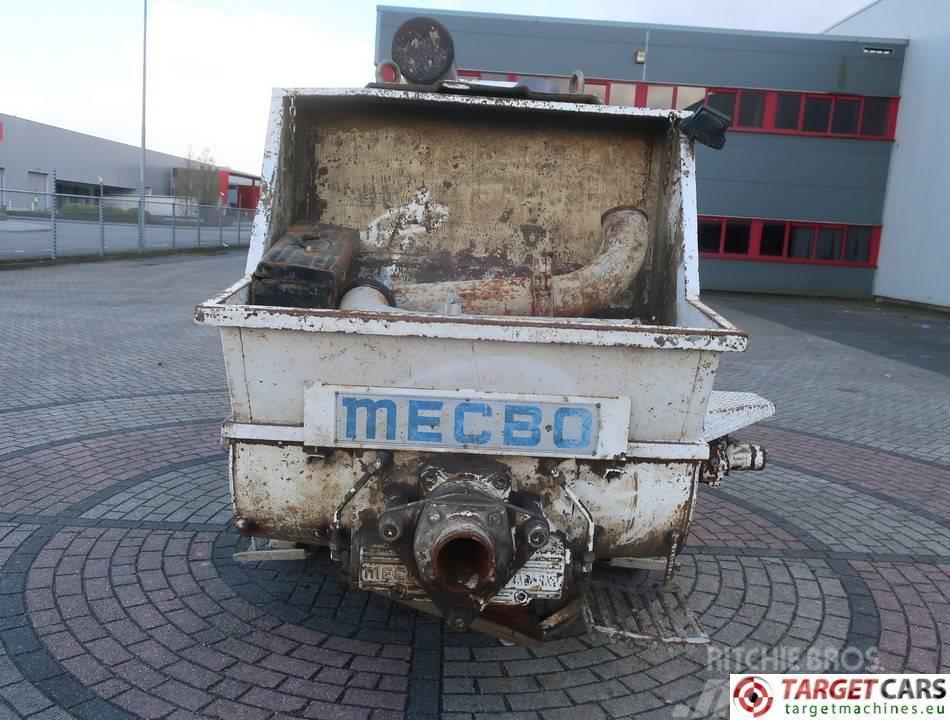 Mecbo Car P4.65 APV/D Concrete Diesel Pump 65m3/h Nákladné autá s čerpadlami betónu
