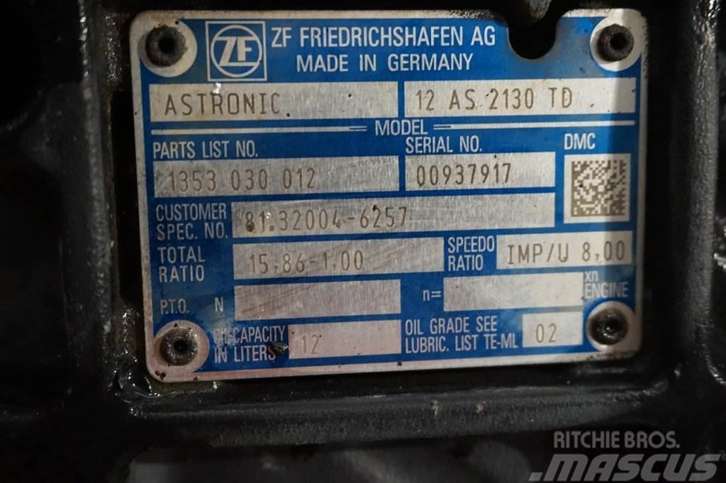 ZF 12AS2130DD TGS Prevodovky