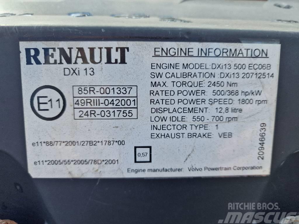 Renault DXI13 Motory