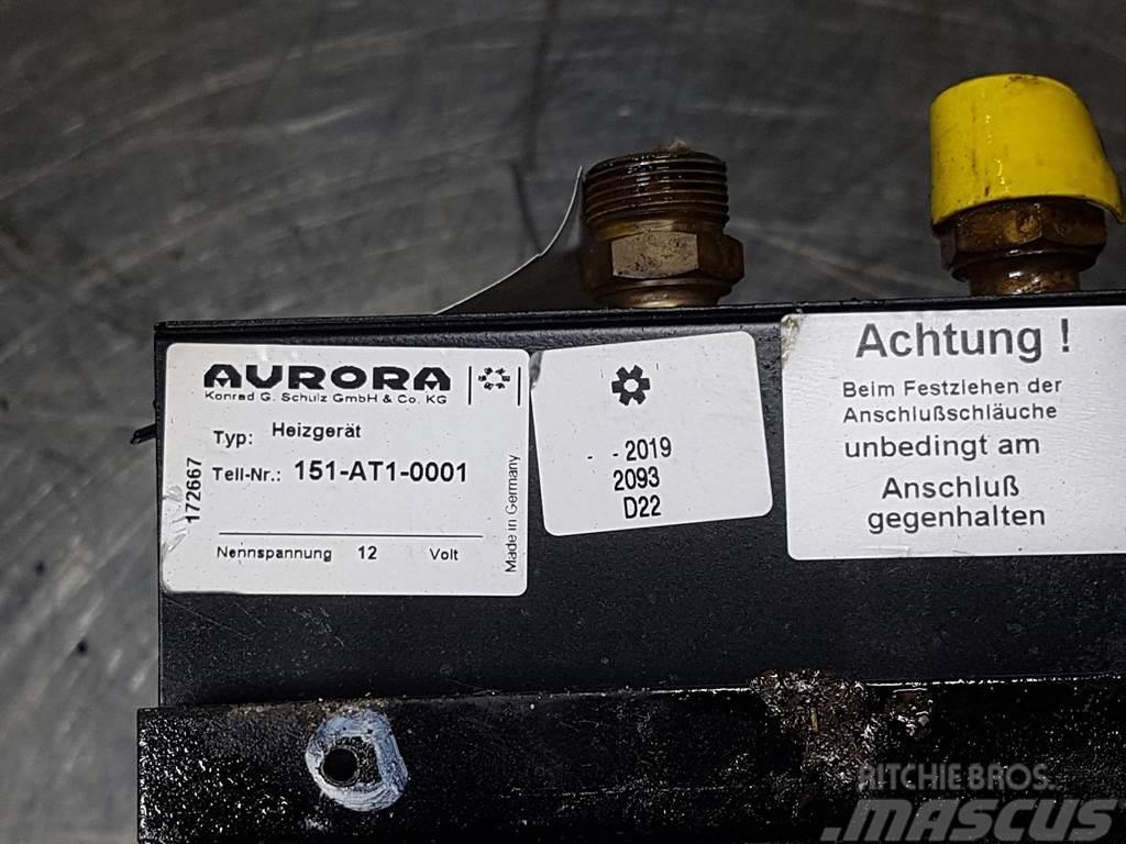 Atlas AR65-Avrora 151-AT1-0001-AR65-Airco condenser Podvozky a zavesenie kolies