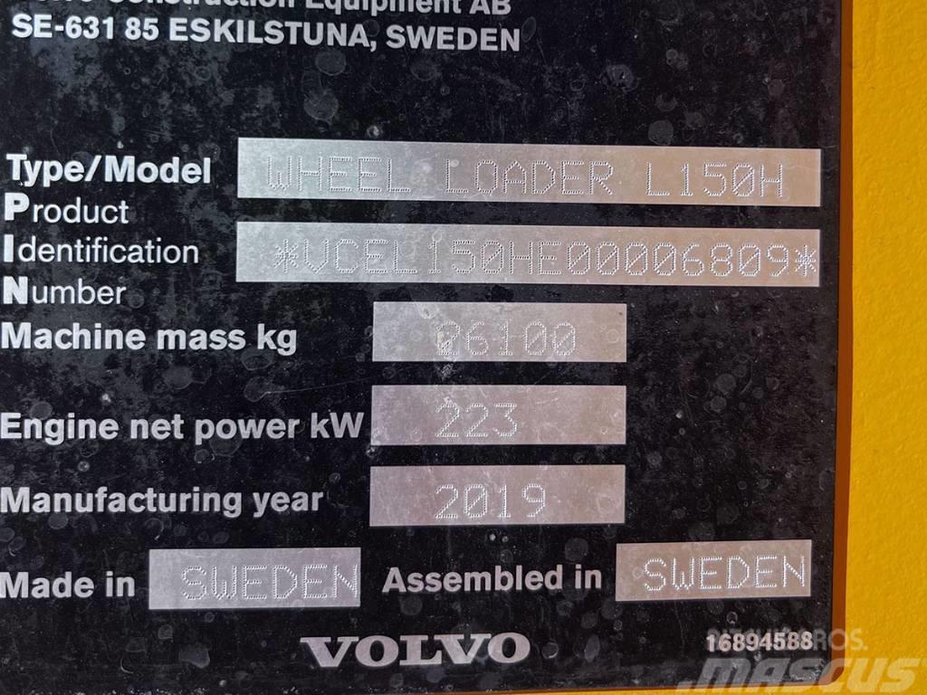 Volvo L 150 H Kolesové nakladače