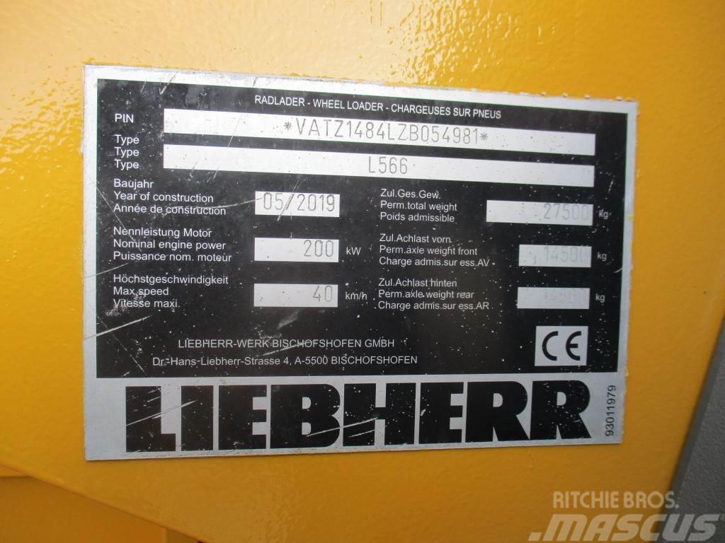 Liebherr L 566 XPower Kolesové nakladače