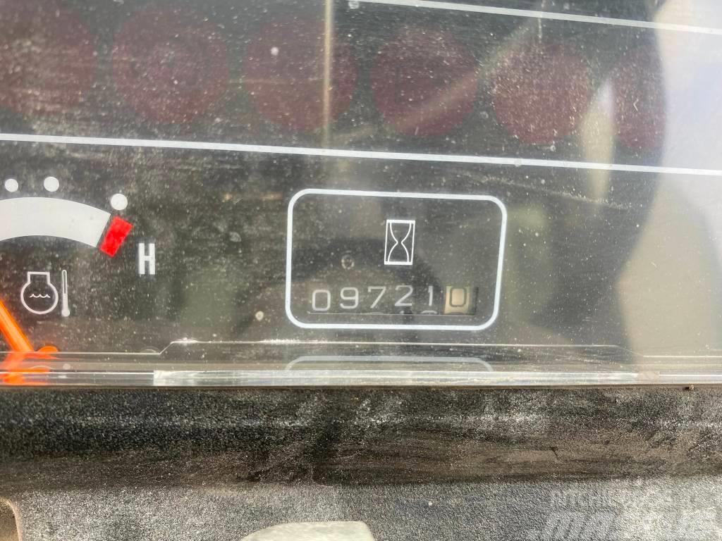 Mitsubishi GF35K LPG vozíky