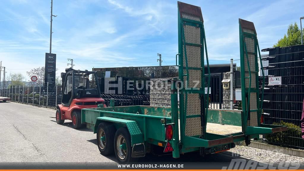 Blomenröhr Tieflader Tandem Rampen Nutzlast 5050 kg Nízko rámové nákladné automobily