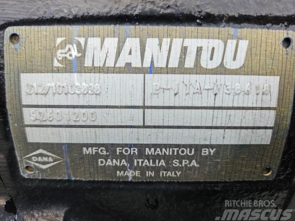 Manitou - Spicer Dana 212/10103838-Axle/Achse/As Nápravy