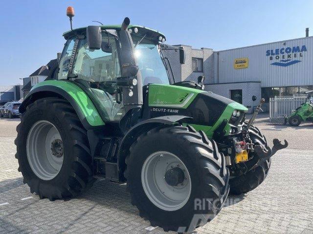 Deutz 6160.4 TTV Fronthef +PTO Traktory