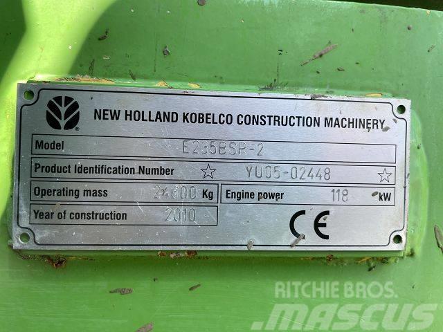 New Holland Kobelco E 235SR-2ES *SWE Wimmer 3xLöffel*24600kg Pásové rýpadlá