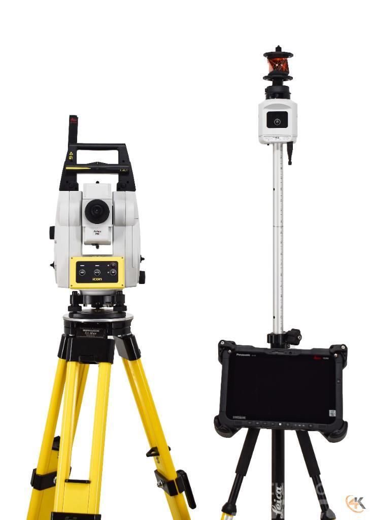 Leica iCR70 5" Robotic Total Station, CC200 & iCON, AP20 Ďalšie komponenty