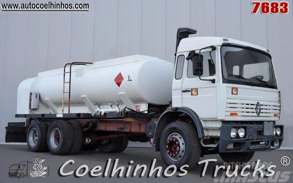 Renault G 300 - Combustível Cisternové nákladné vozidlá