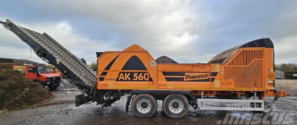 Doppstadt AK 560 Eco-Power Drviče odpadu