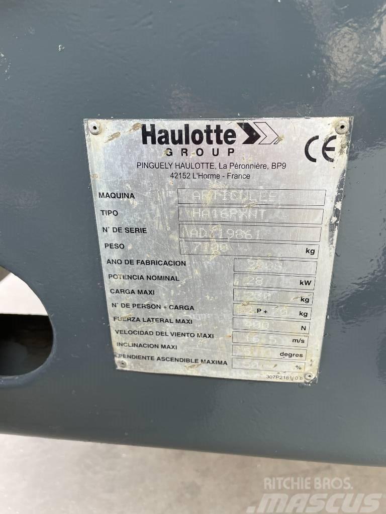 Haulotte HA 16 PX NT Kĺbové plošiny