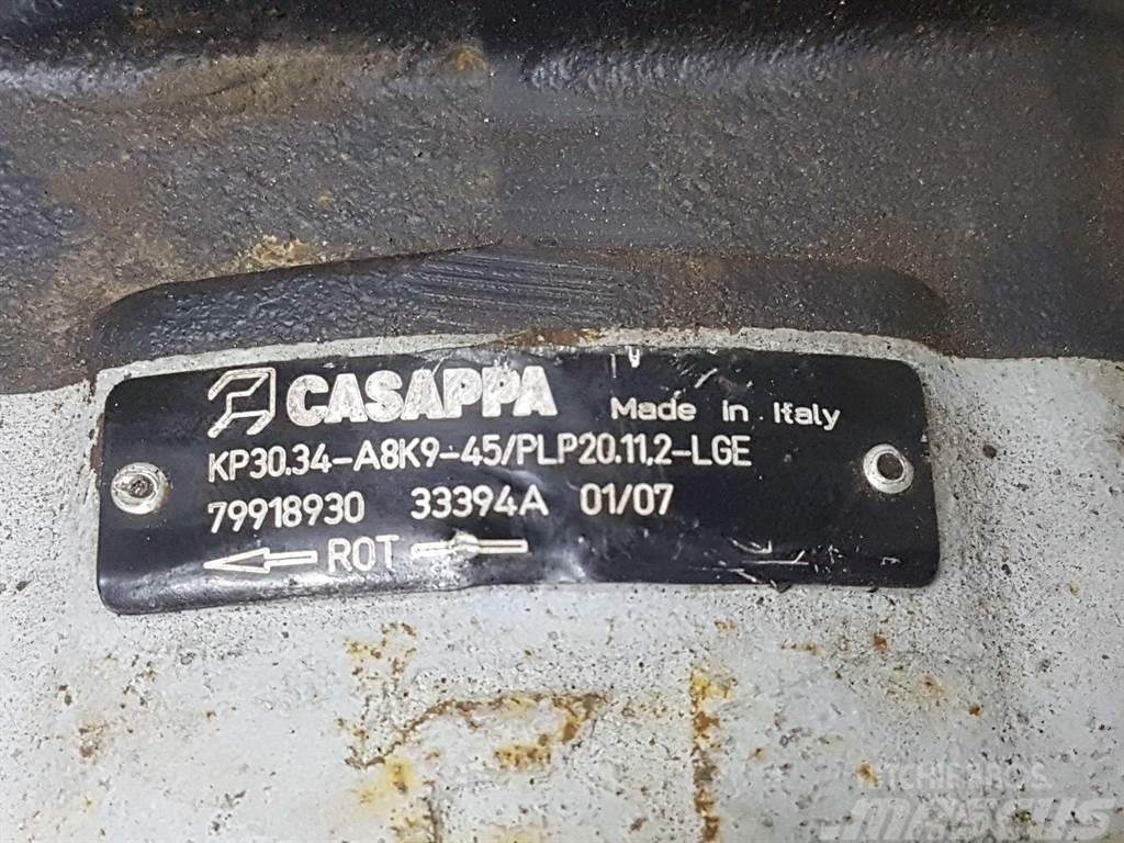 Casappa KP30.34-A8K9-45/PLP20.11,2-LGE-79918930-Gearpump Hydraulika