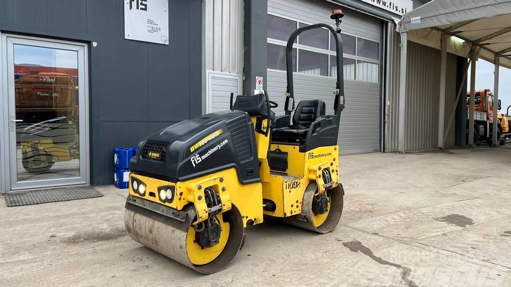 Bomag BW 100 ADM-5 - 2014 YEAR - 960 HOURS Tandemové valce