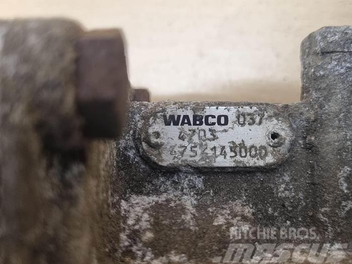Wabco automatic load sensing valve 4757145000 Náhradné diely nezaradené