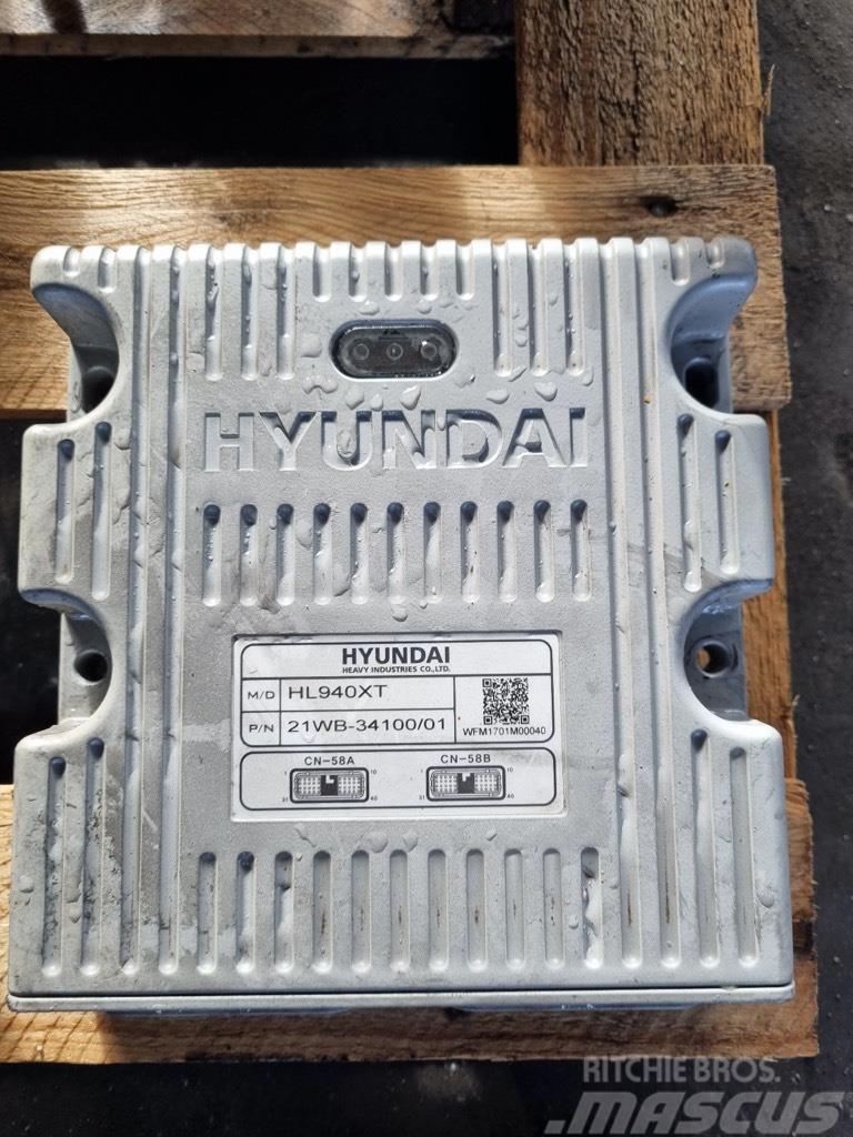 Hyundai HL 940 Elektronika