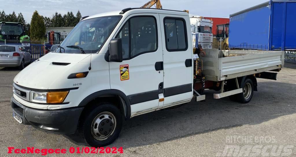 Iveco Daily 50 C 13 UNIJET 125  1er Main Plošinové nákladné automobily/nákladné automobily so sklápacími bočnicami