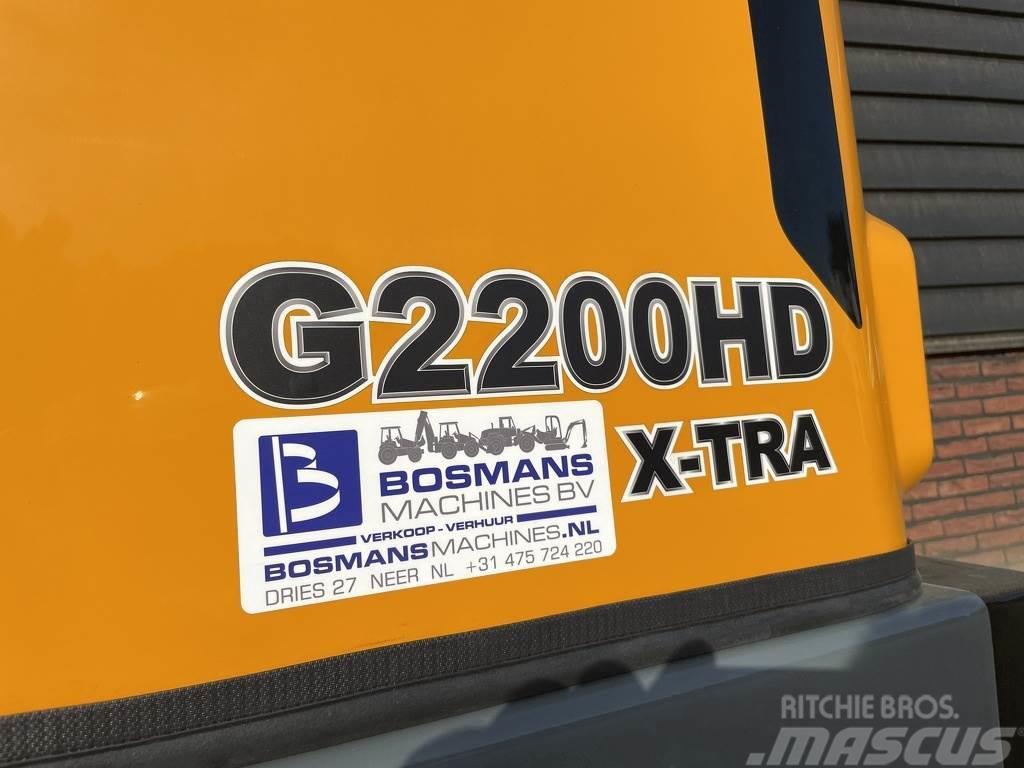GiANT G2200 HD X-TRA minishovel NIEUW €570 LEASE Kolesové nakladače