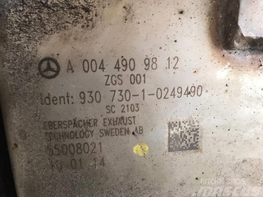 Mercedes-Benz Antos 2536 Silencer Euro 6 Motory