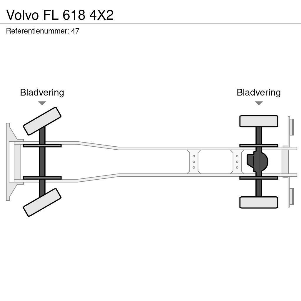 Volvo FL 618 4X2 Zametacie vozidlá