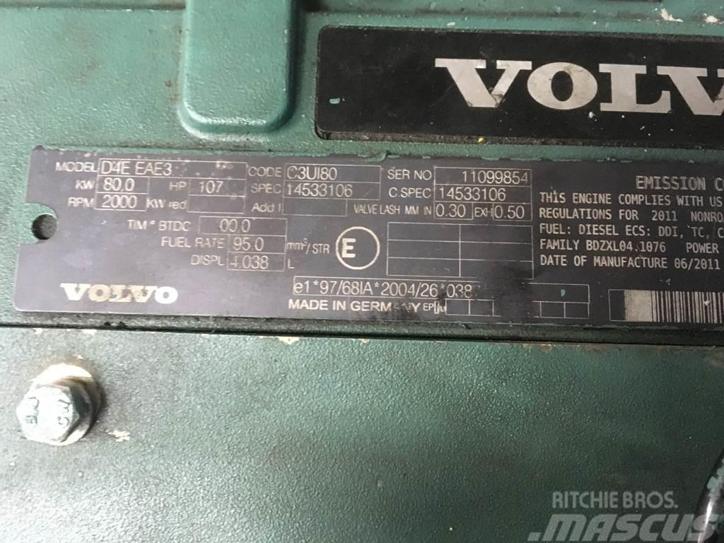 Volvo D4E EAE3 FOR PARTS Motory