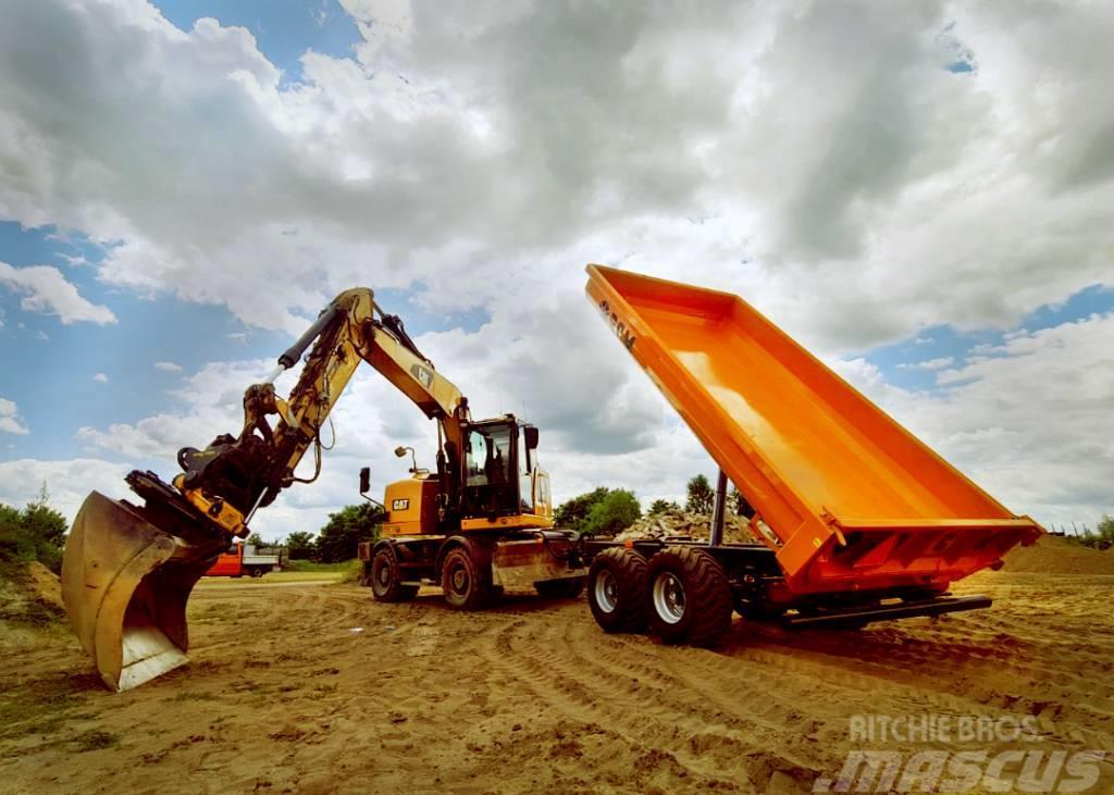 RCM Excavator Trailer Prívesy na všeobecné použitie
