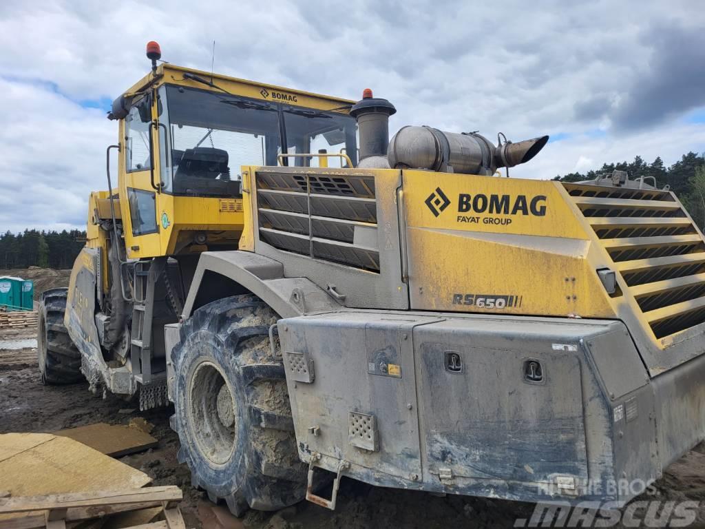 Bomag RS650 Iné