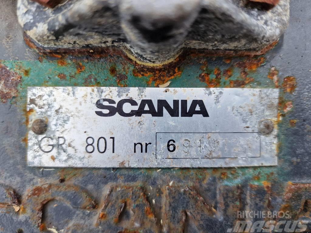 Scania GR 801 Prevodovky