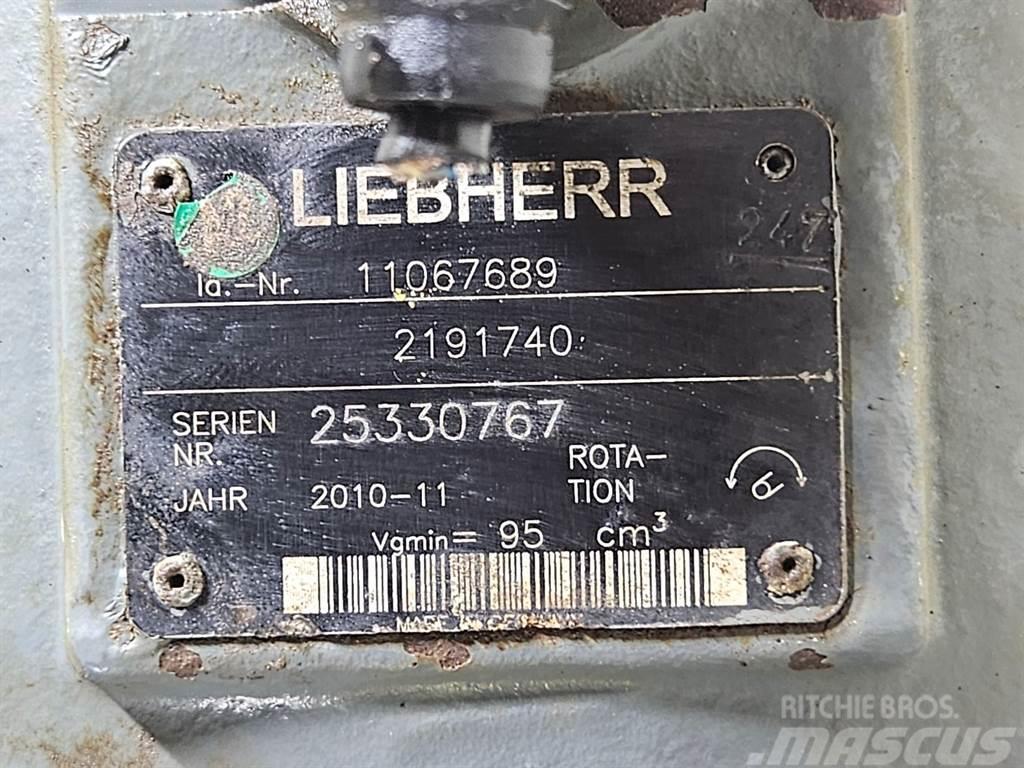 Liebherr LH80-11067689-Drive motor/Fahrmotor/Rijmotor Hydraulika