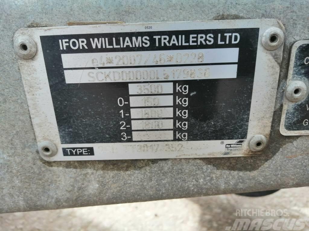 Ifor Williams TT3017185 Tipper Trailer Vyklápacie prívesy