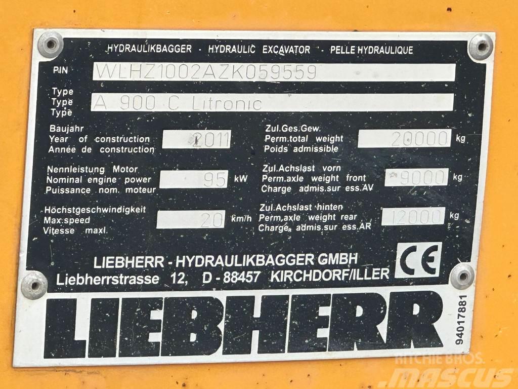 Liebherr A900 Excavator Špeciálne bagre