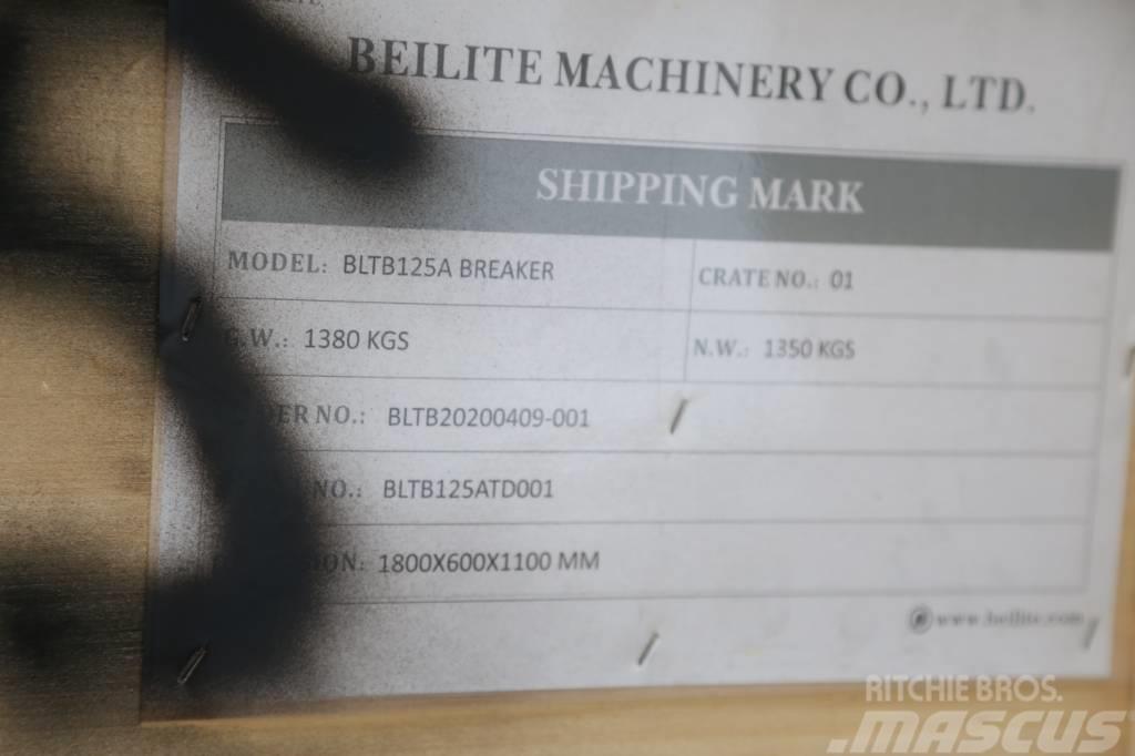 Beilite Europe BLTB-125A Hydraulikhammer Búracie kladivá / Zbíjačky